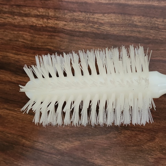 Vintage Half Round Bristle Brush 80s 90s Y2K - Picture 3 of 4